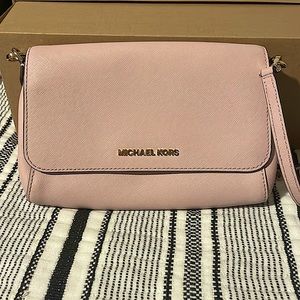 Michael Kors Baby Pink Crossbody Bag